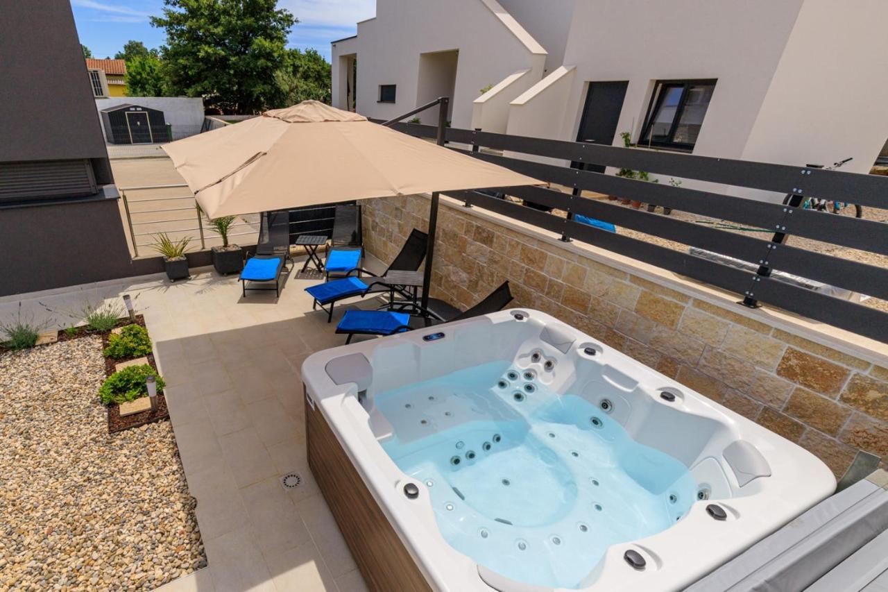 Sabena Apartment With Private Whirlpool Poreč Zewnętrze zdjęcie