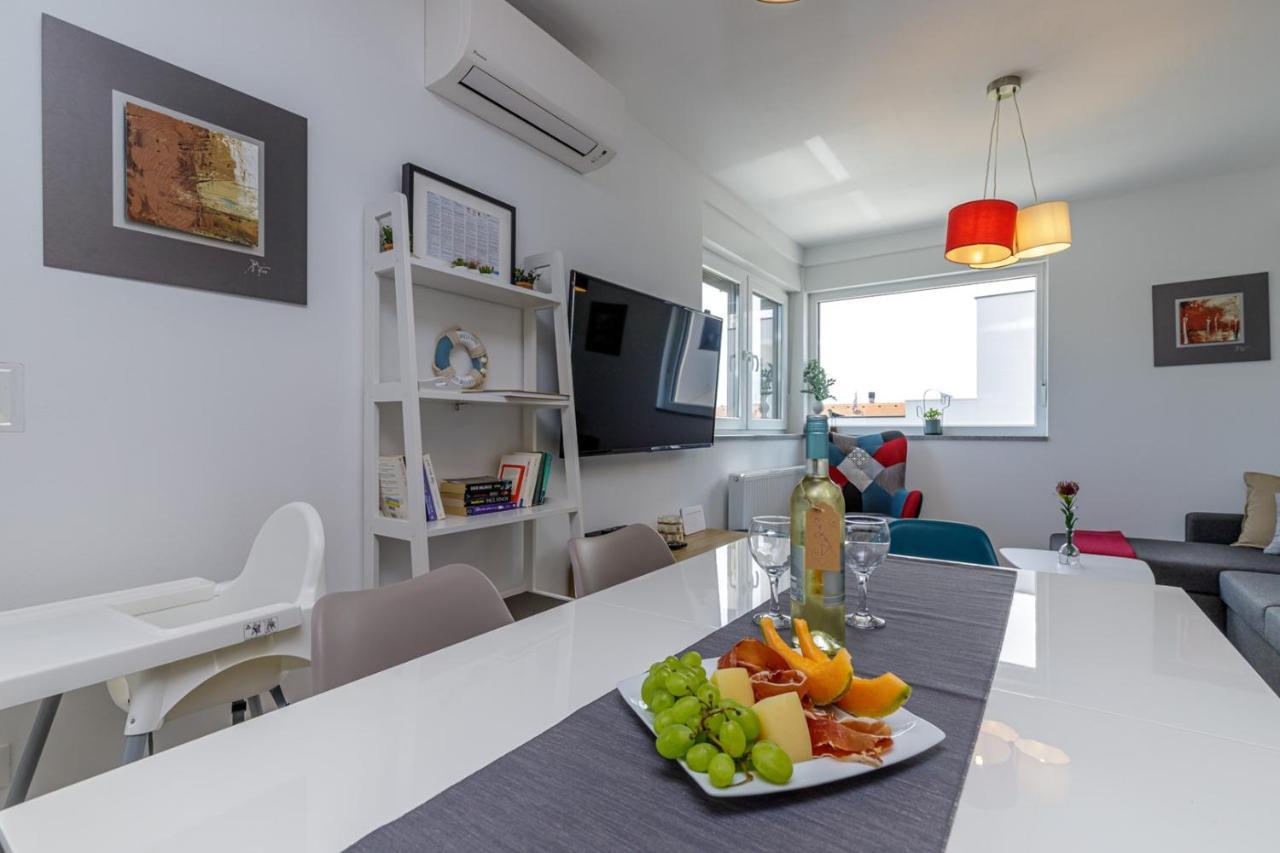 Sabena Apartment With Private Whirlpool Poreč Zewnętrze zdjęcie